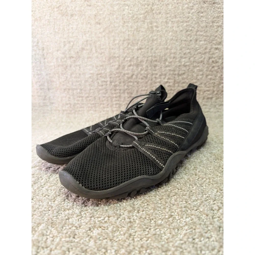 All In Motion Water Shoes Womens Size 8 Black Mesh Lightweight